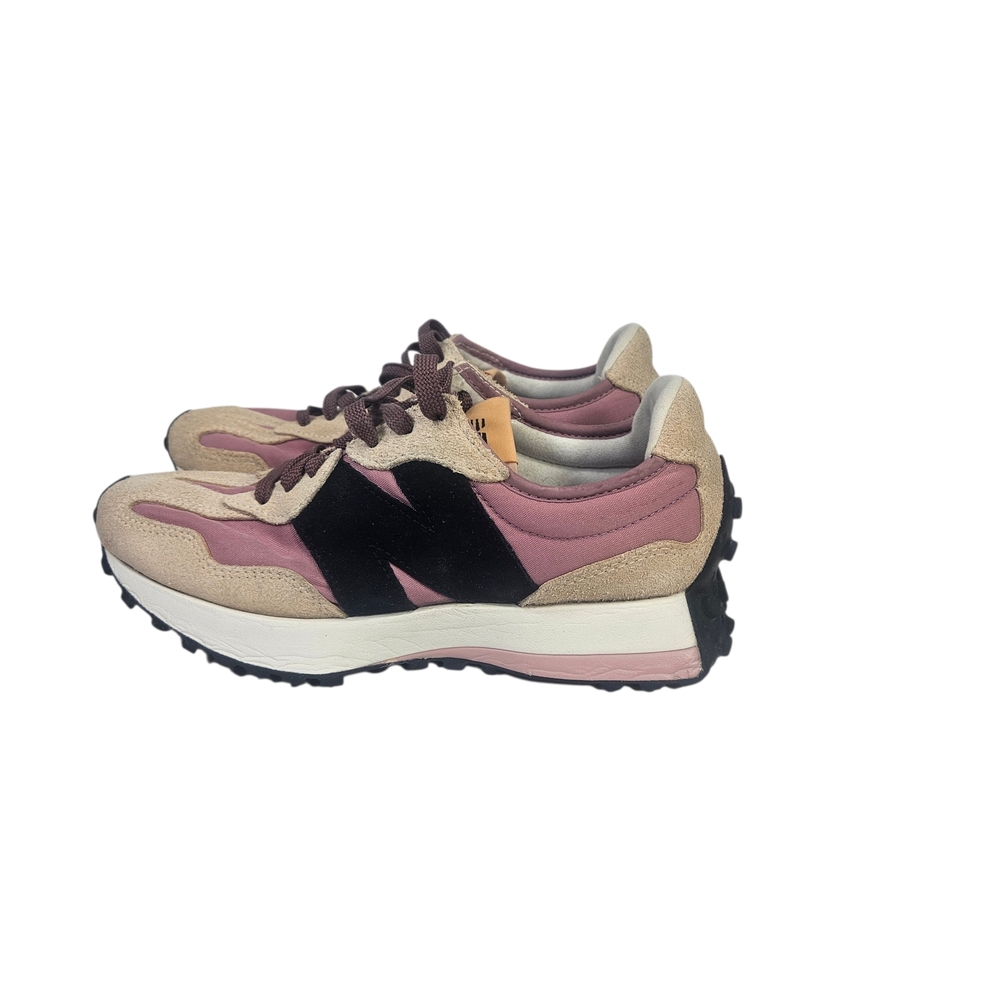 New Balance Women’s Sneakers in Mauve, Beige, Black. Size 7.5 - Picture 3 of 7